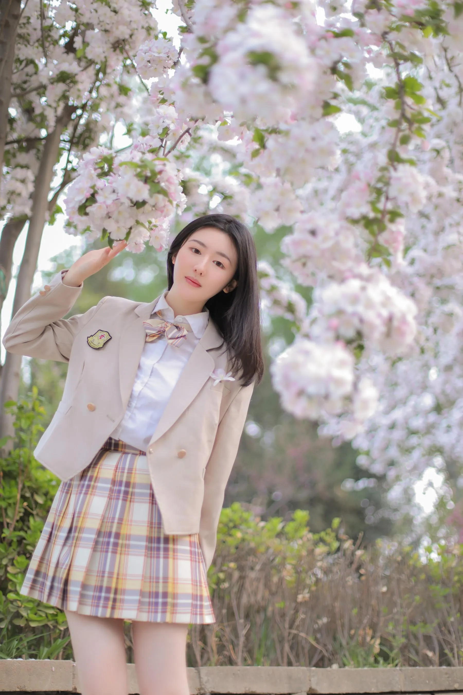 [YITUYU艺图语]2022.07.05 海棠花溪 oeil [25P]插图
